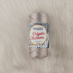 NAZ POLYESTER MACROME HAND KNITTING YARN 100 GR. - Thumbnail