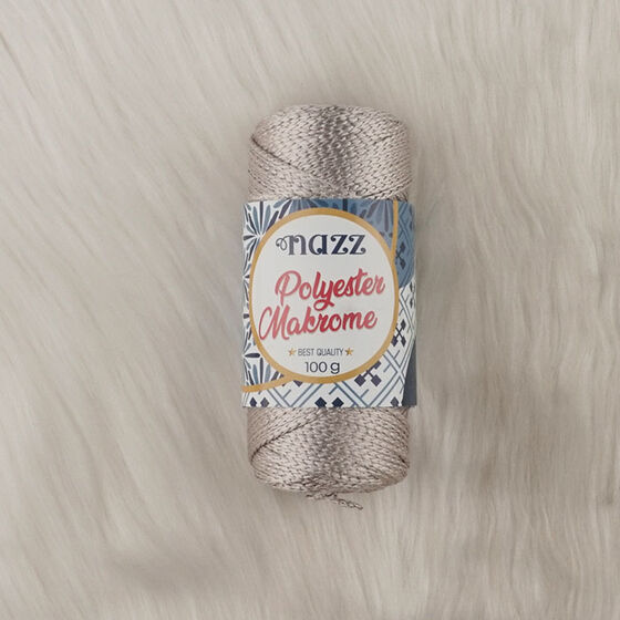 NAZ POLYESTER MACROME HAND KNITTING YARN 100 GR.