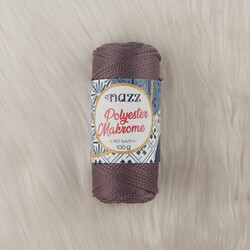 NAZ POLYESTER MACROME HAND KNITTING YARN 100 GR. - Thumbnail