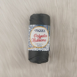 NAZ POLYESTER MACROME HAND KNITTING YARN 100 GR. - Thumbnail