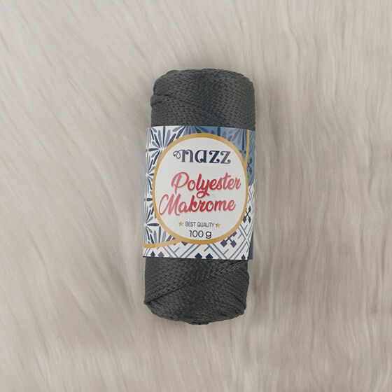 NAZ POLYESTER MACROME HAND KNITTING YARN 100 GR.