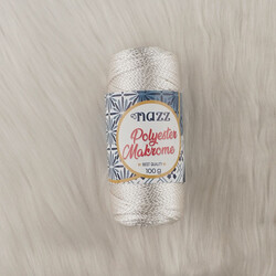 NAZ POLYESTER MACROME HAND KNITTING YARN 100 GR. - Thumbnail