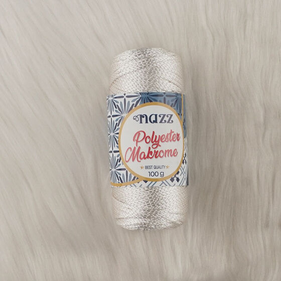 NAZ POLYESTER MACROME HAND KNITTING YARN 100 GR.