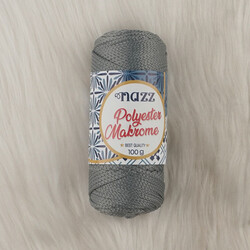 NAZ POLYESTER MACROME HAND KNITTING YARN 100 GR. - Thumbnail