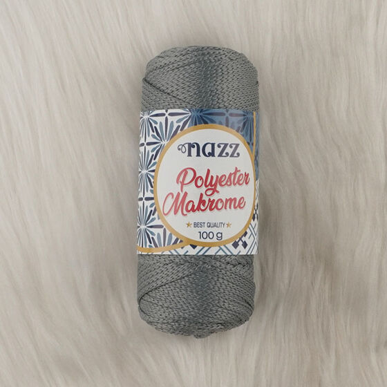 NAZ POLYESTER MACROME HAND KNITTING YARN 100 GR.