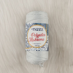 NAZ POLYESTER MACROME HAND KNITTING YARN 100 GR. - Thumbnail