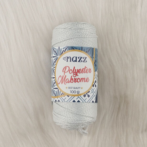 NAZ POLYESTER MACROME HAND KNITTING YARN 100 GR.