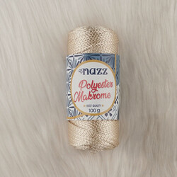 NAZ POLYESTER MACROME HAND KNITTING YARN 100 GR. - Thumbnail