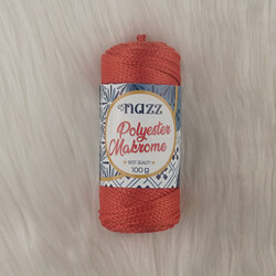 NAZ POLYESTER MACROME HAND KNITTING YARN 100 GR. - Thumbnail