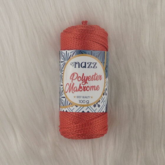 NAZ POLYESTER MACROME HAND KNITTING YARN 100 GR.