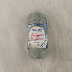 NAZ POLYESTER MACROME HAND KNITTING YARN 100 GR. - Thumbnail