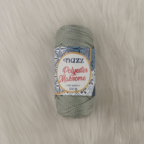 NAZ POLYESTER MACROME HAND KNITTING YARN 100 GR.