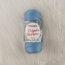 NAZ POLYESTER MACROME HAND KNITTING YARN 100 GR. - Thumbnail