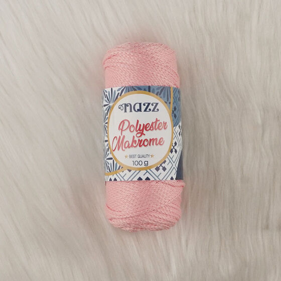 NAZ POLYESTER MACROME HAND KNITTING YARN 100 GR.