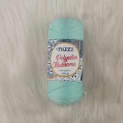 NAZ POLYESTER MACROME HAND KNITTING YARN 100 GR. - Thumbnail