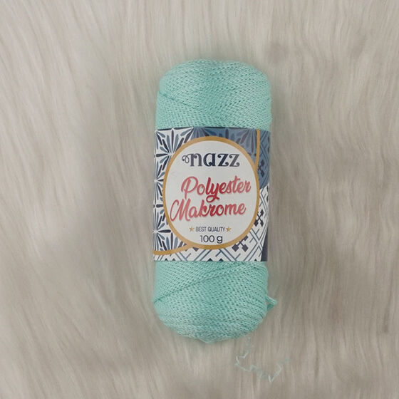 NAZ POLYESTER MACROME HAND KNITTING YARN 100 GR.