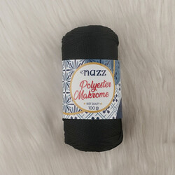 NAZ POLYESTER MACROME HAND KNITTING YARN 100 GR. - Thumbnail