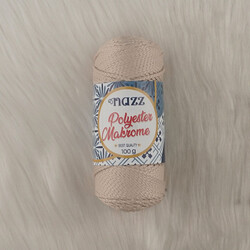 NAZ POLYESTER MACROME HAND KNITTING YARN 100 GR. - Thumbnail