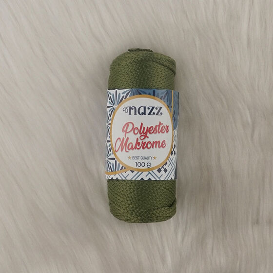 NAZ POLYESTER MACROME HAND KNITTING YARN 100 GR.