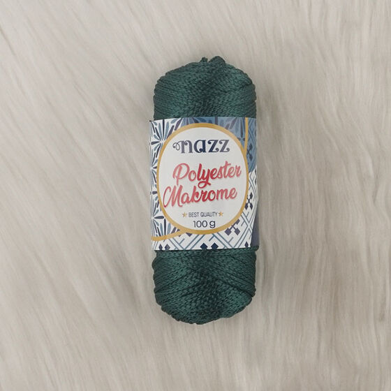 NAZ POLYESTER MACROME HAND KNITTING YARN 100 GR.