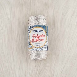 NAZ POLYESTER MACROME HAND KNITTING YARN 100 GR. - Thumbnail