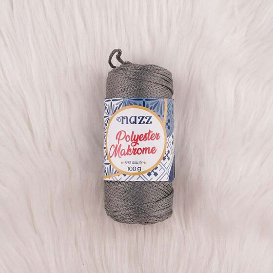 NAZ POLYESTER MACROME HAND KNITTING YARN 100 GR.