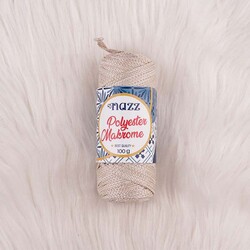 NAZ POLYESTER MACROME HAND KNITTING YARN 100 GR. - Thumbnail