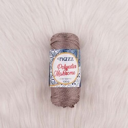 NAZ POLYESTER MACROME HAND KNITTING YARN 100 GR. - Thumbnail