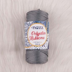 NAZ POLYESTER MACROME HAND KNITTING YARN 100 GR. - Thumbnail