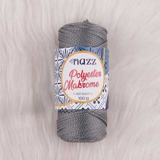 NAZ POLYESTER MACROME HAND KNITTING YARN 100 GR.