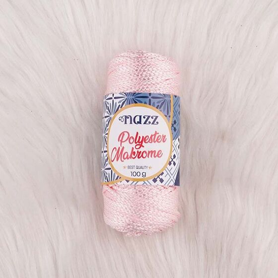 NAZ POLYESTER MACROME HAND KNITTING YARN 100 GR.