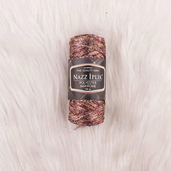 NAZ POLYESTER MAKROME EL ÖRGÜ İPİ 100 GR.