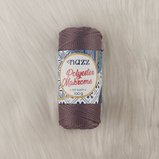 NAZ POLYESTER MAKROME EL ÖRGÜ İPİ 100 GR.