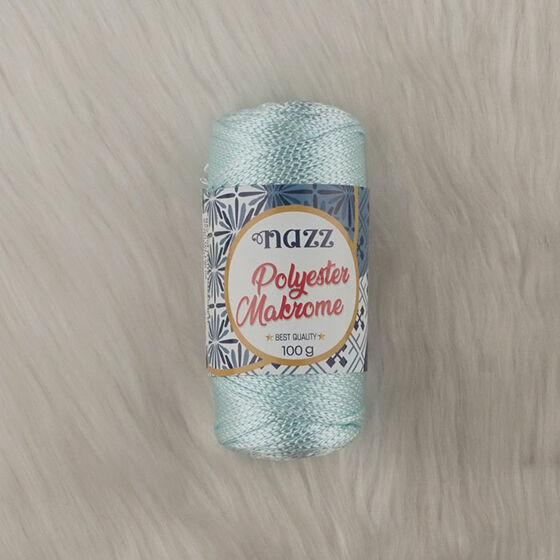 NAZ POLYESTER MAKROME EL ÖRGÜ İPİ 100 GR.