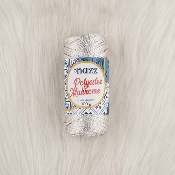 NAZ POLYESTER MAKROME EL ÖRGÜ İPİ 100 GR.