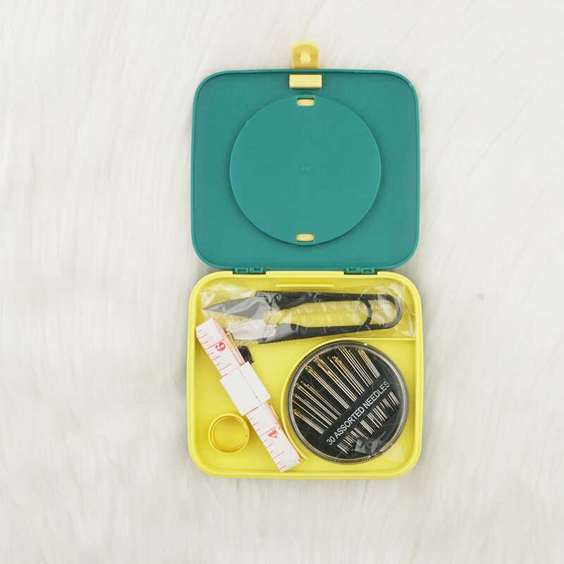 Needle Box Büyüteçli Dikiş Seti