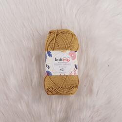 KNİT ME POLYESTER MACROME HAND KNITTING YARN NO:3 100 GR.125 MT. - Thumbnail