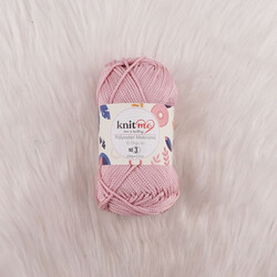 KNİT ME POLYESTER MACROME HAND KNITTING YARN NO:3 100 GR.125 MT. - Thumbnail