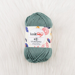 KNİT ME POLYESTER MACROME HAND KNITTING YARN NO:3 100 GR.125 MT. - Thumbnail