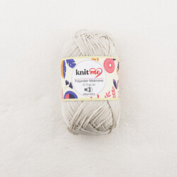 KNİT ME POLYESTER MACROME HAND KNITTING YARN NO:3 100 GR.125 MT. - Thumbnail