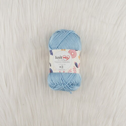 KNİT ME POLYESTER MACROME HAND KNITTING YARN NO:3 100 GR.125 MT. - Thumbnail