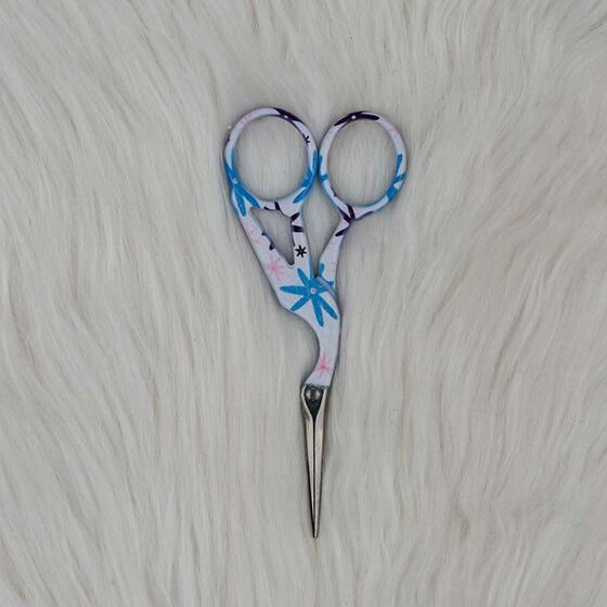 NT CRAFT PATTERNED BEAK SCISSORS 11.50 MM