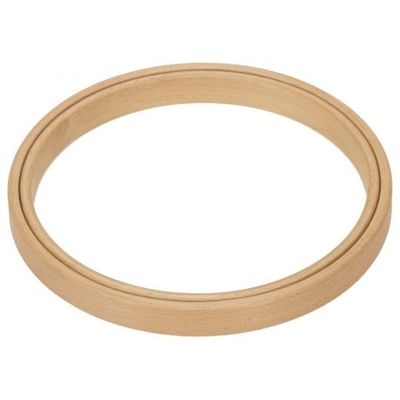 -NURGE 16MM. SCREWLESS WOOD EMBROIDERY HOOP NO:1 DIAMETER:10 cm