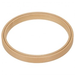 Nurge - -NURGE 16MM. SCREWLESS WOOD EMBROIDERY HOOP NO:2 DIAMETER:13 cm