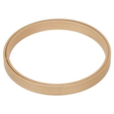 -NURGE 24MM. SCREWLESS WOOD EMBROIDERY HOOP NO:1 DIAMETER:10 cm