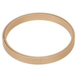 Nurge - -NURGE 24MM. WOOD EMBROIDERY HOOP WITHOUT SCREW: 6 DIAMETER: 25 cm Nurge - -NURGE 24MM. WOOD EMBROIDERY HOOP WITHOUT SCREW: 6 DIAMETER: 25 cm