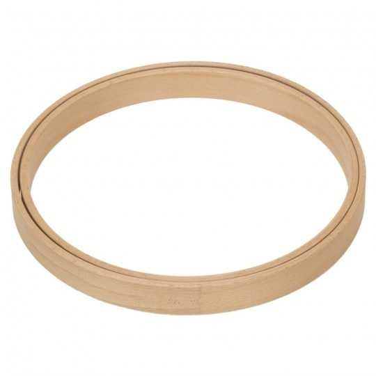 -nurge 24 Mm. Vidasız Ağaç Nakış Kasnağı No:5