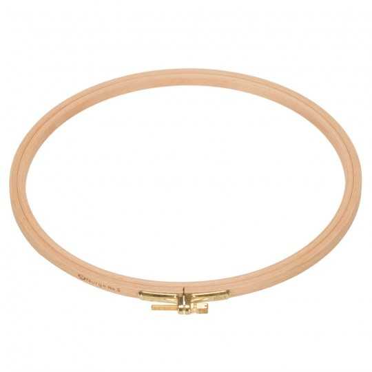 -nurge 8 Mm. Vidalı Ağaç Nakış Kasnağı No:2