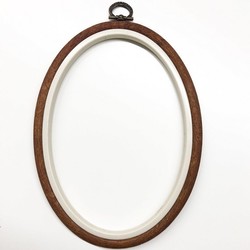 Nurge - NURGE ELLIPTIC PLASTIC HOOP EMBROIDERY PULLEY NO: 3