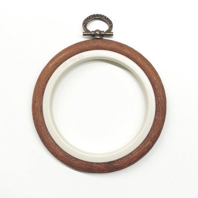 NURGE ROUND PLASTIC HOOP EMBROIDERY PULLEY NO:1